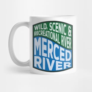 Merced River Wild, Scenic and Recreational River Wave Mug